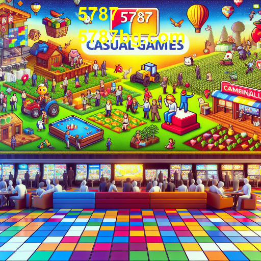 A Ascensão dos Jogos Casuais: Diversão ao Alcance de Todos